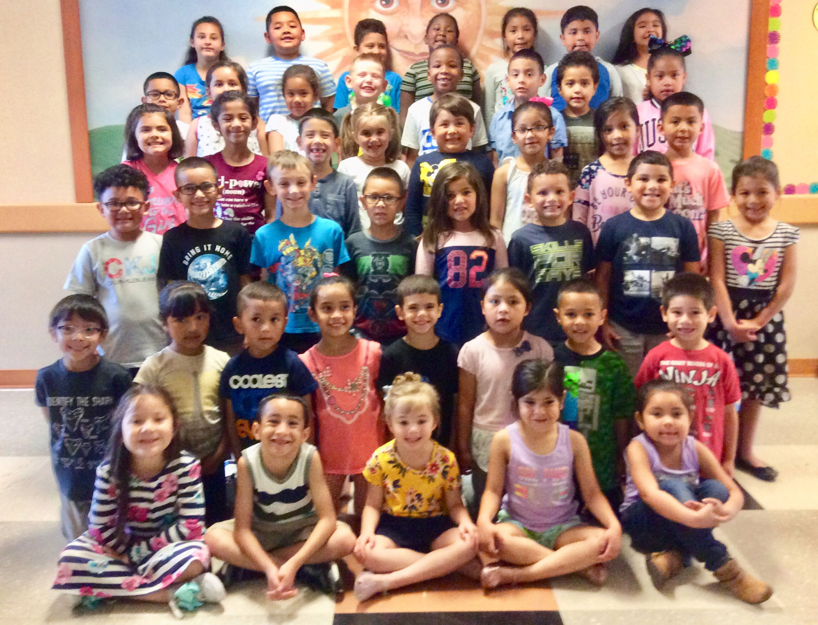 Sun Valley Elementary School’s May Students of the Month